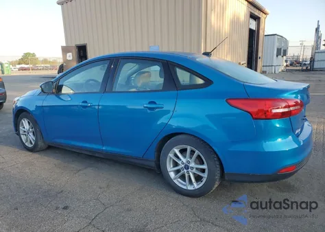2016 Ford Focus Se z USA, uszkodzony, nr VIN 1FADP3F26GL292985